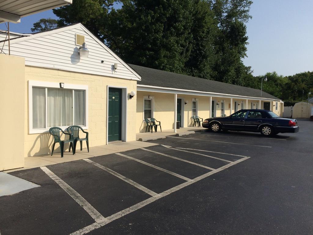 Simpsons Motel Rio Grande City Exterior foto