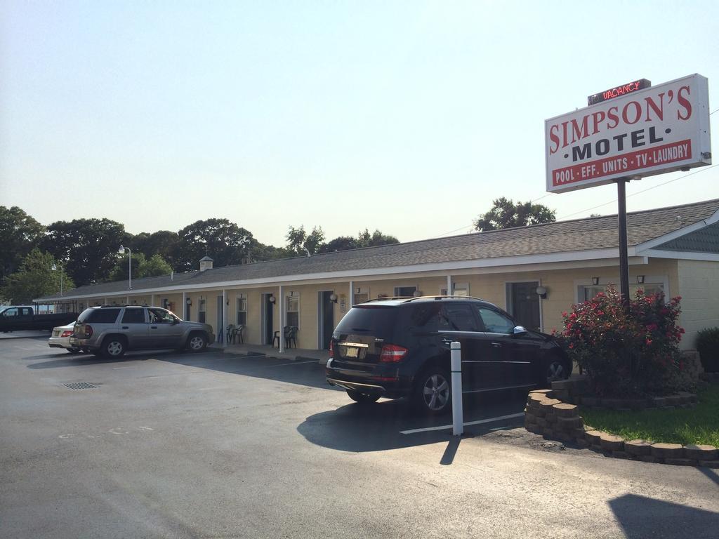 Simpsons Motel Rio Grande City Exterior foto